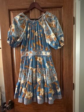 Ulla Johnson floral dress
